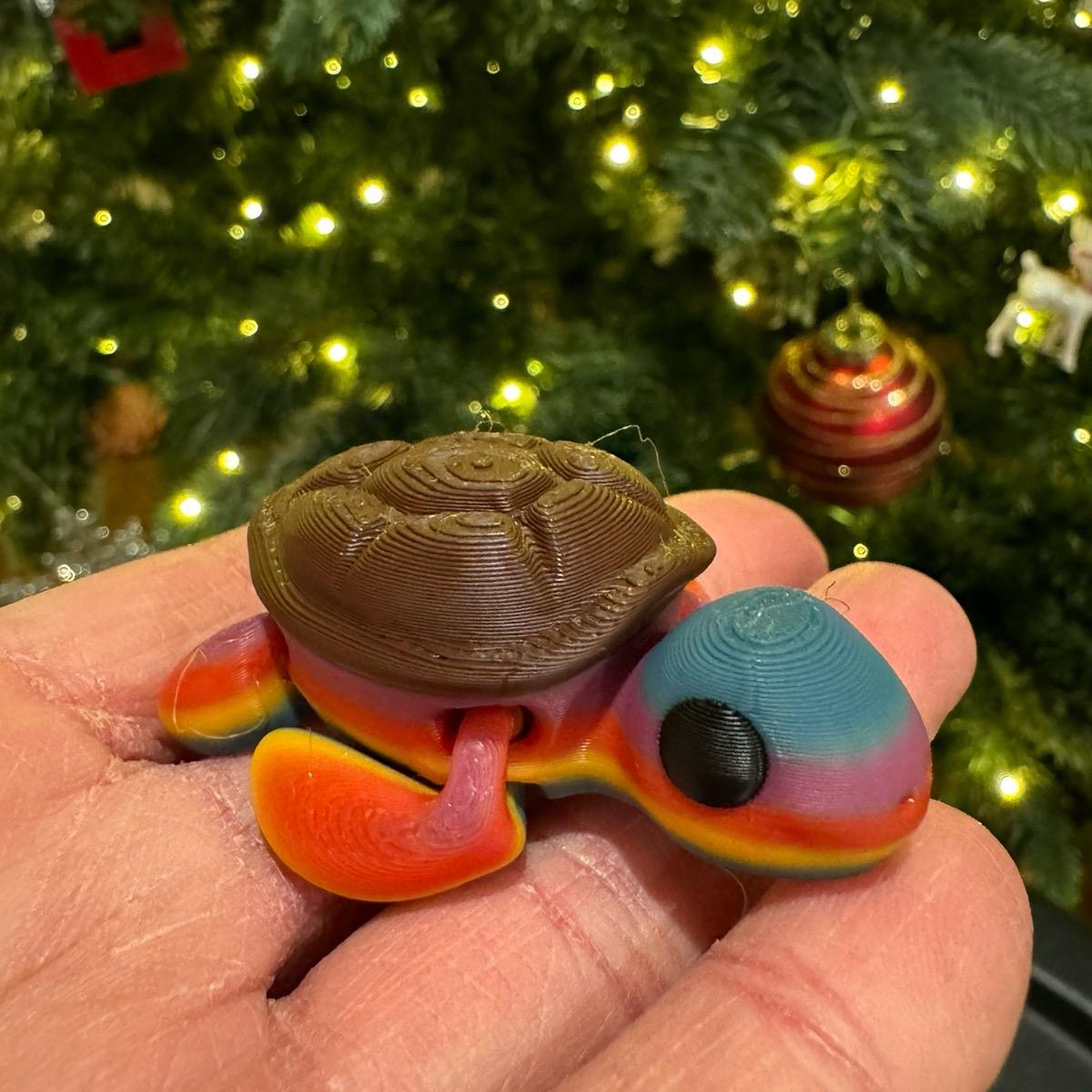 Limited Edition Mini Animals - Unique 3D Printed Articulated Figurines - Small Batch