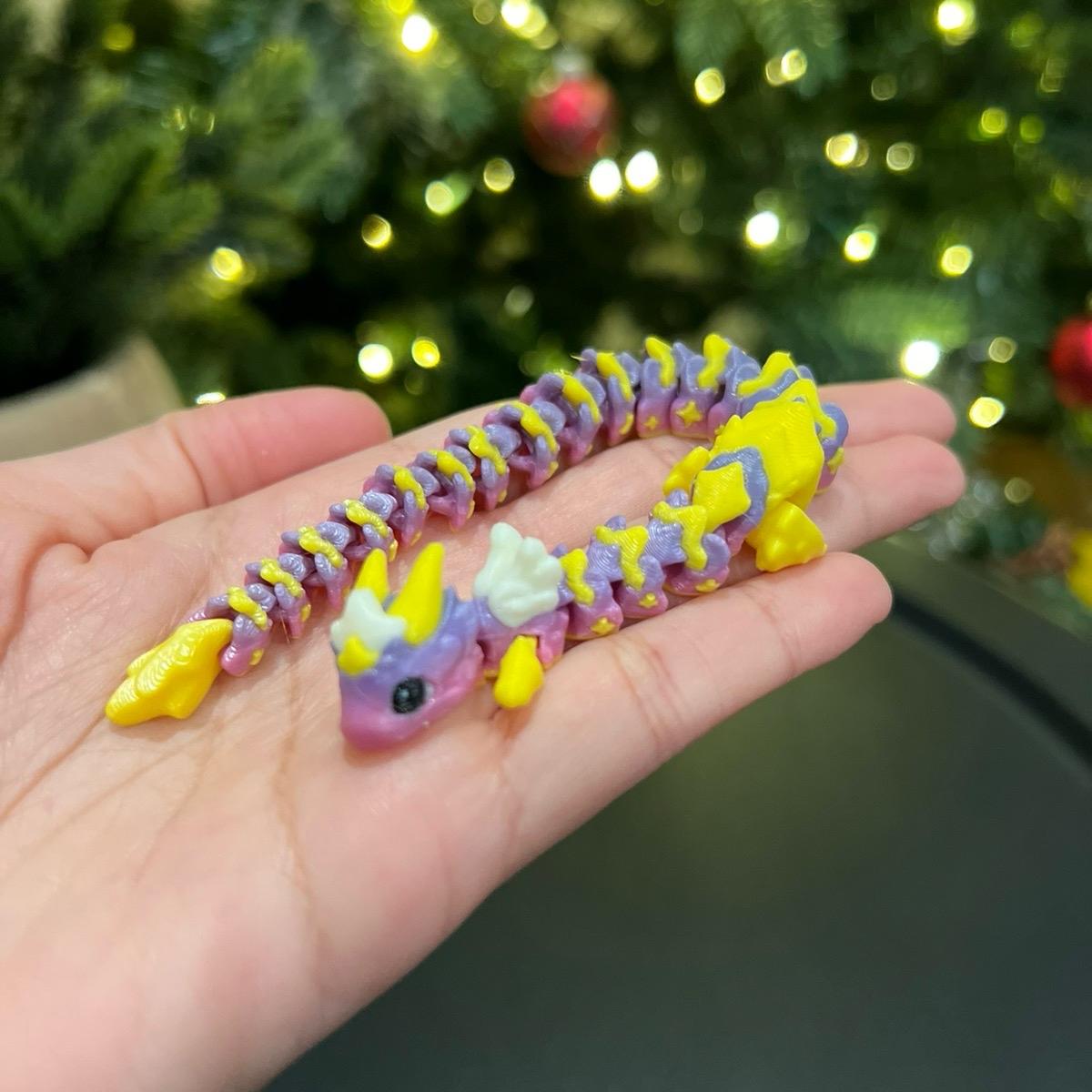 Limited Edition Mini Animals - Unique 3D Printed Articulated Figurines - Small Batch