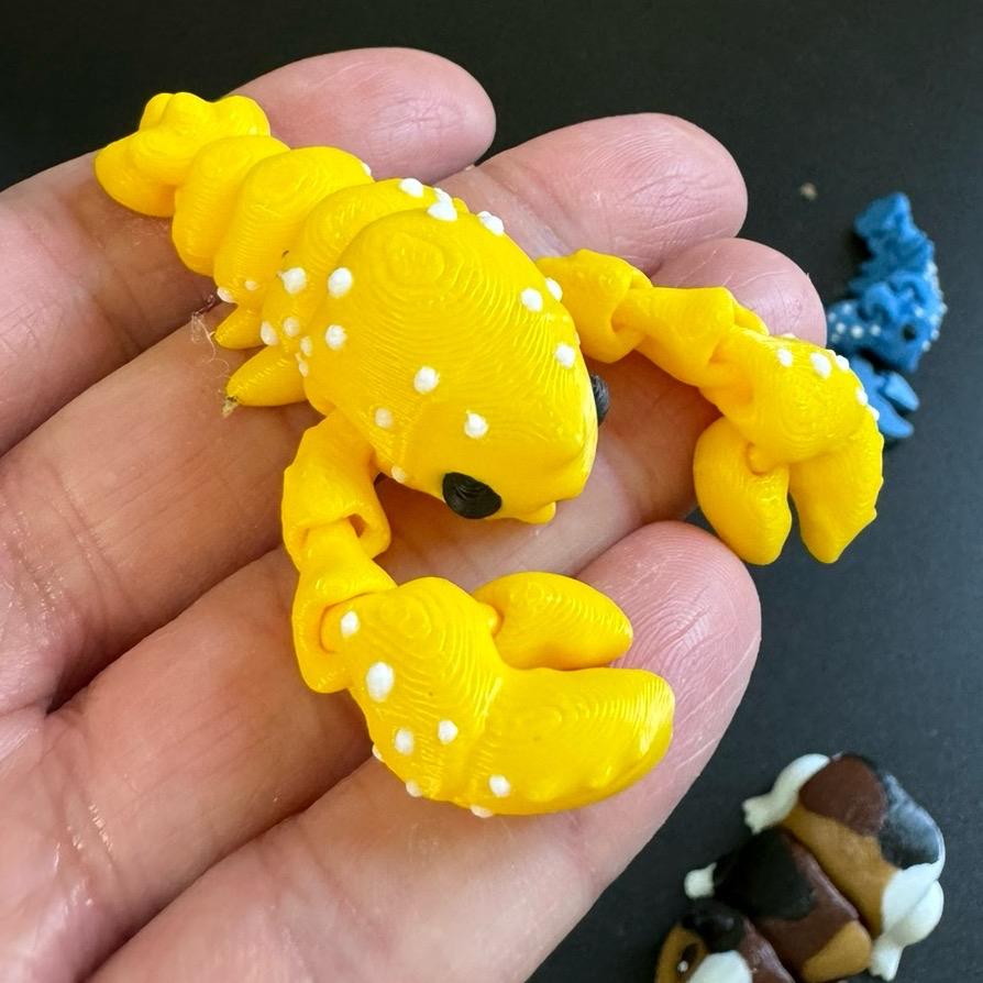 Mini Animals - 3D Printed
